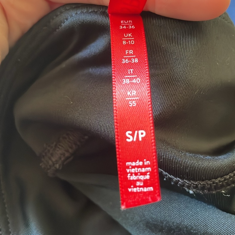 Spanx Faux Leather Leggings in Black - Picture 8 of 8